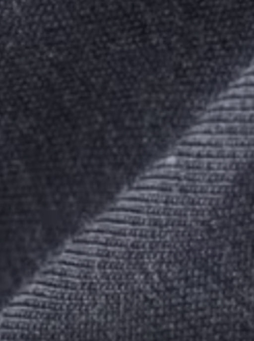 Close-up of textured fabric with a diagonal pattern